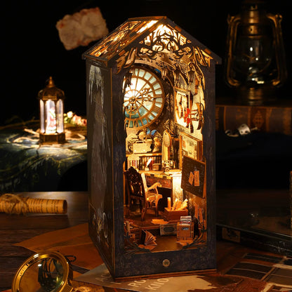 DIY Detective Famous Agency - 3D Book Nook | Lunook