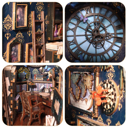 DIY Detective Famous Agency - 3D Book Nook | Lunook