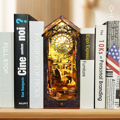DIY Detective Famous Agency - 3D Book Nook | Lunook