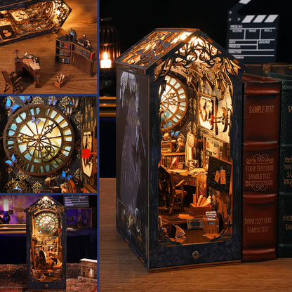 DIY Detective Famous Agency - 3D Book Nook | Lunook